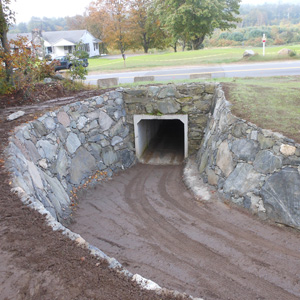 Cold Springs Retaining Wall Project